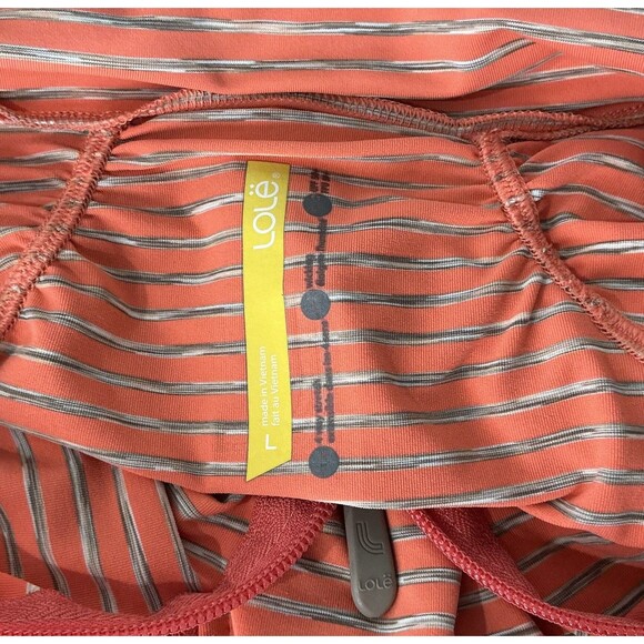 Lole Essential Active Jacket UPF 50 4-Way Stretch Wicking Full-Zip Pockets Large - Picture 7 of 7